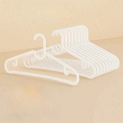 ハンガー まとめて89本 衣替え ホワイト　まとめ売りの画像