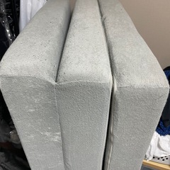 三つ折りマットレスの画像