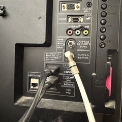 テレビジャンク品の画像