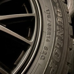 14インチスタッドレスタイヤホイール付きセットの画像