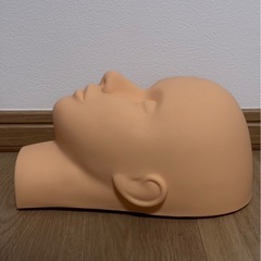 まつ毛エクステ練習　フェイスマネキン の画像