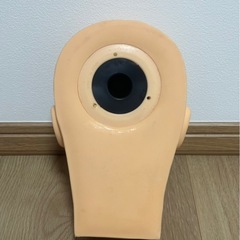 まつ毛エクステ練習　フェイスマネキン の画像