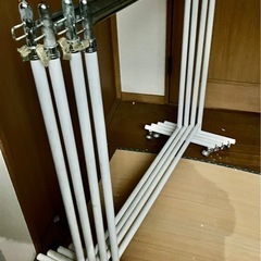 店舗用ハンガーラック★1本で★まとめての場合は値引きします^_^の画像