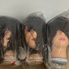 『未開封』美容師国家試験練習ウィッグ  の画像