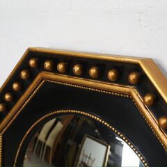 八画ミラー ウォールミラー 壁掛けミラー 魚眼ミラー 姿見 鏡 ミラー RWmis66の画像