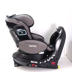 0220542569■ アップリカ フラディア グロウ ISOFIX 360°セーフティー プレミアム AB グレーパール 2107708の画像