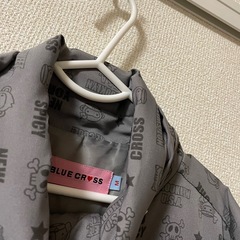 150cm ブルークロス ダウン コート ジャケット アウター ナルミヤ  Mサイズの画像