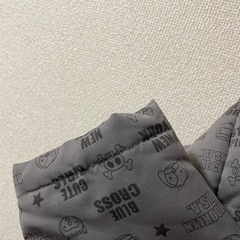 150cm ブルークロス ダウン コート ジャケット アウター ナルミヤ  Mサイズの画像