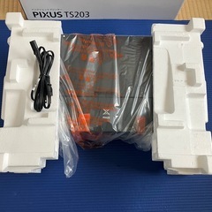 TS203　キャノンプリンター　新品開封済み　345XL純正インク付新品　カラーインク付属なし　USB接続モデルの画像