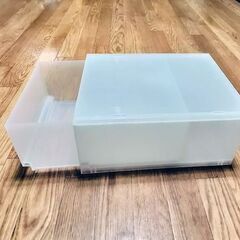 無印良品　収納ケース　２個セットの画像