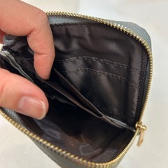 新品　コンパクト　財布の画像