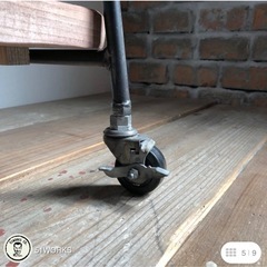 ハンガーラックの画像