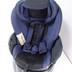 0220542441■ アップリカ ディアターンプラス AB ネイビー チャイルドシート 2022072の画像