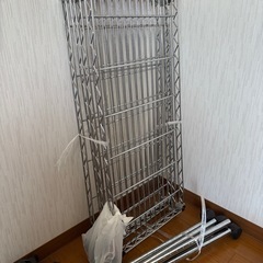 至急‼️19日まで　スチールラックの画像