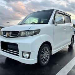 ゼストスパーク🤍車検2年取得渡し！足車！格安売り切りの画像