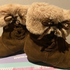 ブーツ　20センチの画像