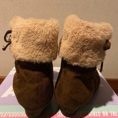 ブーツ　20センチの画像