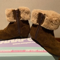 ブーツ　20センチの画像