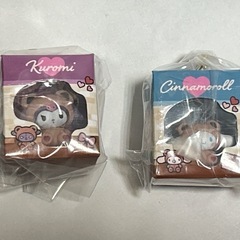 サンリオキャラクターズ ミニチュアパッケージコレクションの画像