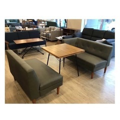 Noce コーナーソファ　ダイニングソファの画像