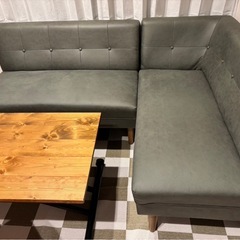 Noce コーナーソファ　ダイニングソファの画像