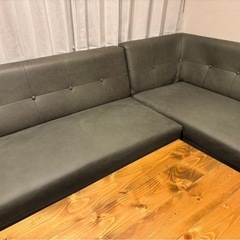 Noce コーナーソファ　ダイニングソファの画像