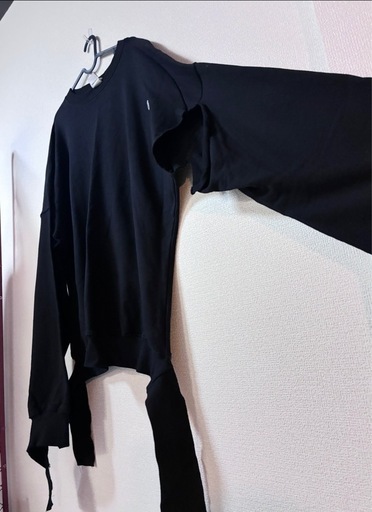VETEMENTS CHAMPION オーバーサイズカットスウェットトレーナー