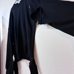 VETEMENTS CHAMPION オーバーサイズカットスウェットトレーナーの画像