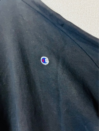 VETEMENTS CHAMPION オーバーサイズカットスウェットトレーナー