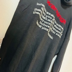 VETEMENTS ニットハイネックの画像