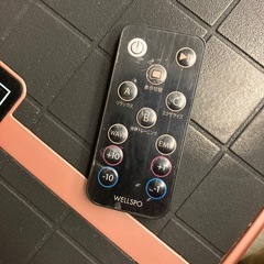 イ2512-123 Hybrid Core 振動ボード ピンク HC-BB30 リモコン付き キズ汚れ有りの画像