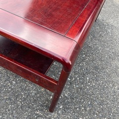 カリモク　テーブルの画像