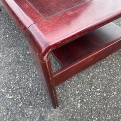 カリモク　テーブルの画像