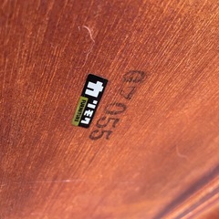 カリモク　テーブルの画像