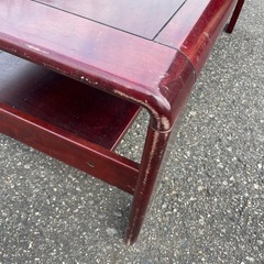 カリモク　テーブルの画像