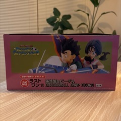 一番くじ　ドラゴンボール　ラストワン賞の画像