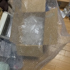 無料可能　緩衝材　プチプチの画像