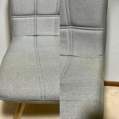 引き取り限定 ダイニングチェア 木目 回転式チェア ダイニングの画像