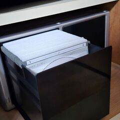 サンワサプライ DVD CDケース 160枚収納 シルバー FCD-DR4SN2の画像