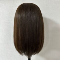 百合子ウィッグ　新品未使用の画像