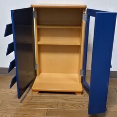 腕時計 コレクションケース 木製 マグネット ディスプレイ 収納ケース 縦型の画像