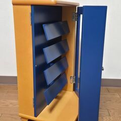 腕時計 コレクションケース 木製 マグネット ディスプレイ 収納ケース 縦型の画像