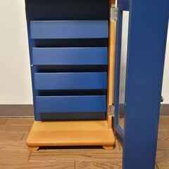 腕時計 コレクションケース 木製 マグネット ディスプレイ 収納ケース 縦型の画像