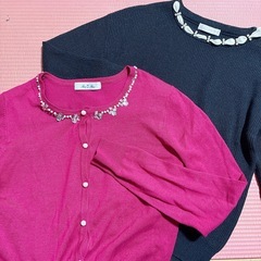 レディース服 断捨離の画像