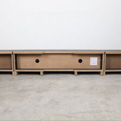 『ASAHIWOOD』朝日木材加工 大型テレビボード テレビボード AVボード TVボード テレビ台 TV台 収納 SP-STN2080 定価約10万 RWtel9の画像