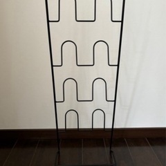 美品　スリッパラックの画像