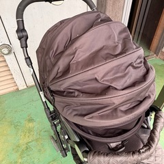 アップリカ　ベビーカー　A型の画像