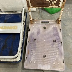 台車二台　1台2400円の画像