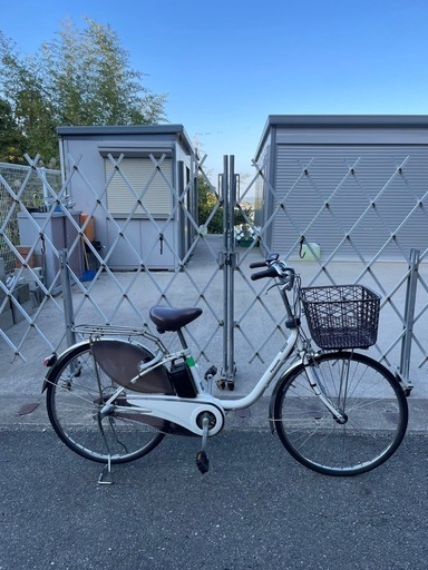パナソニック　電動アシスト自転車 
