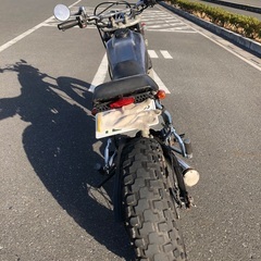 tw200 スカチューン　自賠責約2年付きの画像